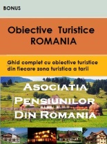 Ghid turistic regiunile Romaniei